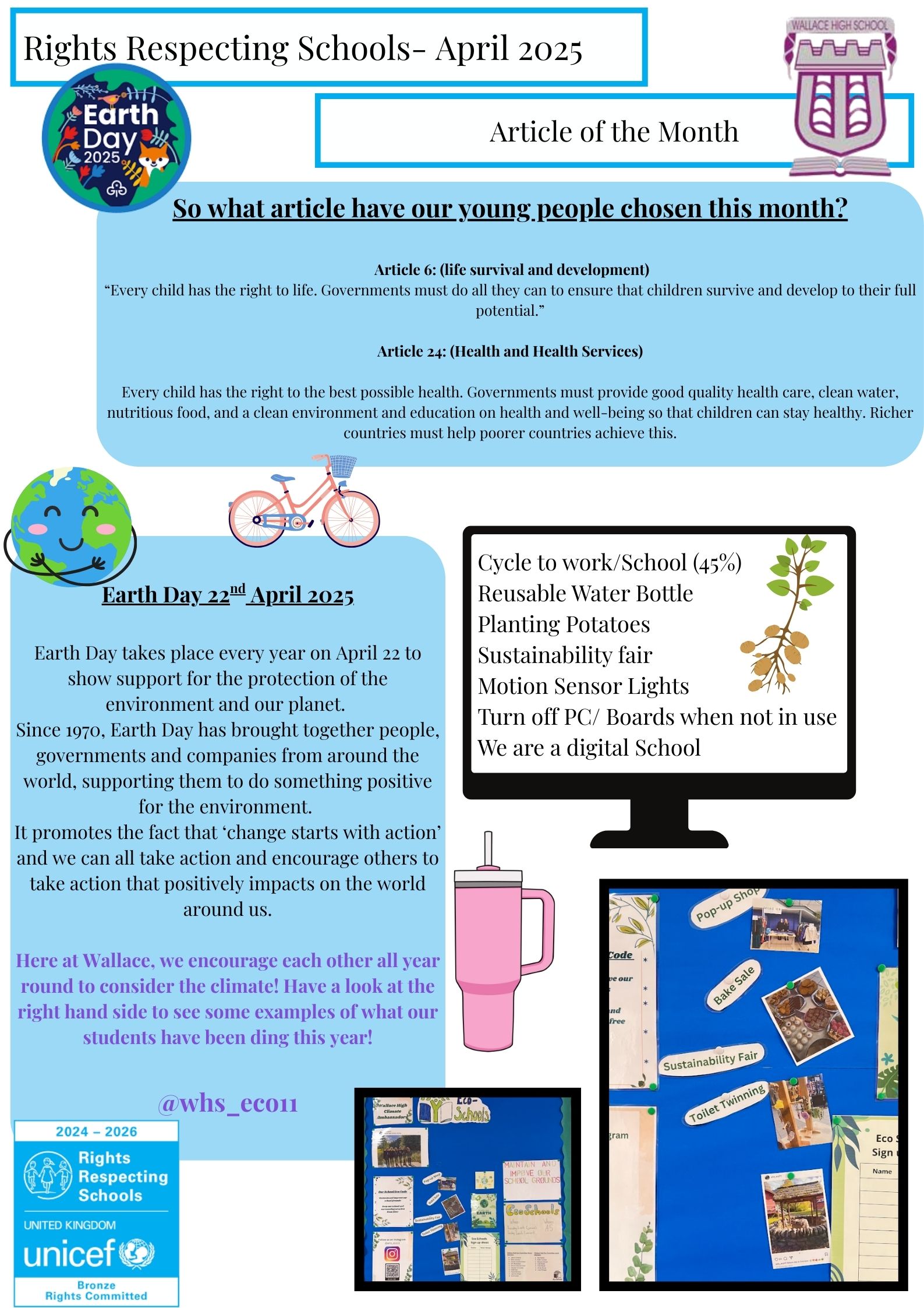 AOTM  April