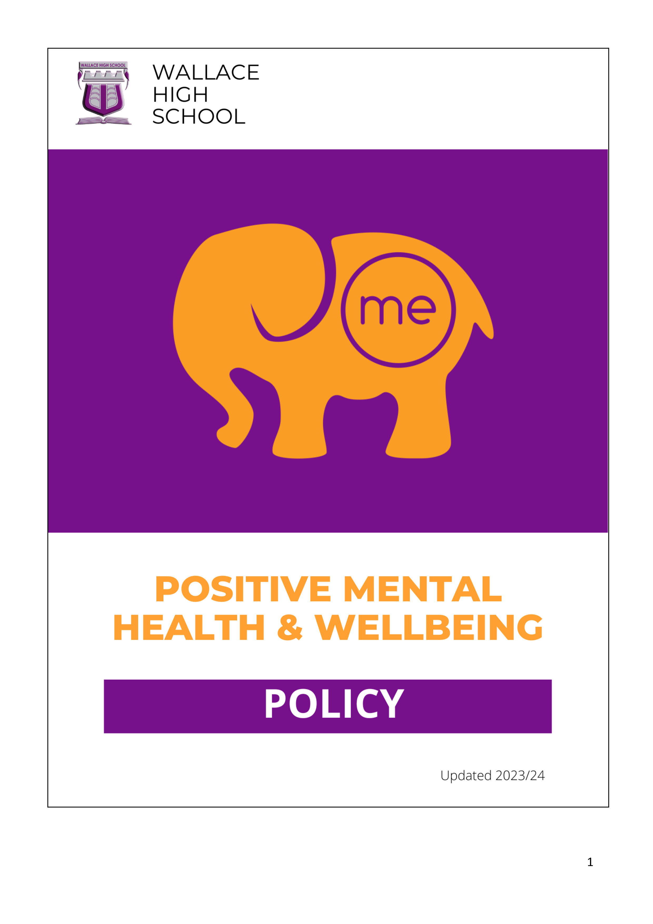 Mental Health Policy 2024