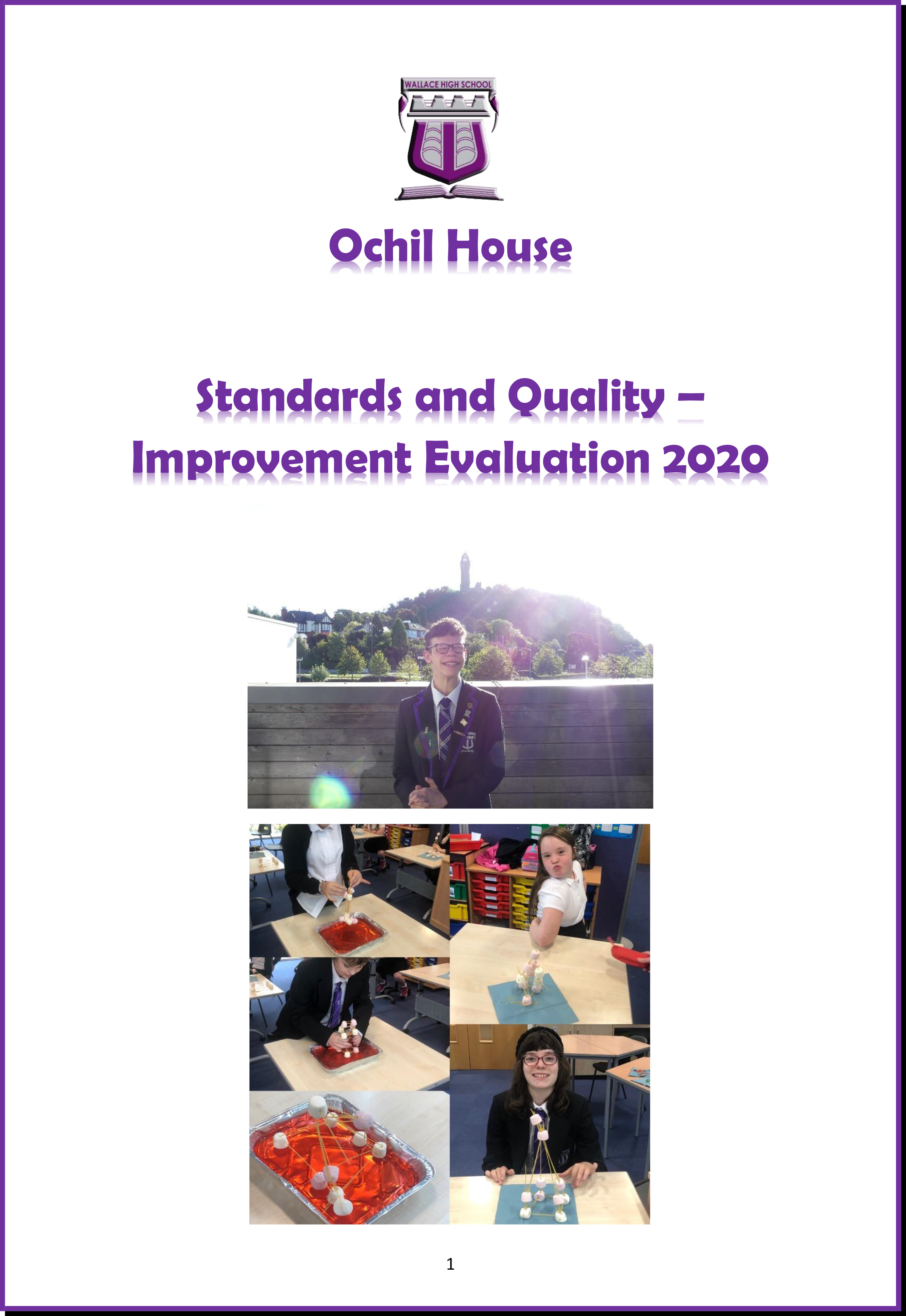 OCHIL HOUSE Improvement Evaluation 2020 1