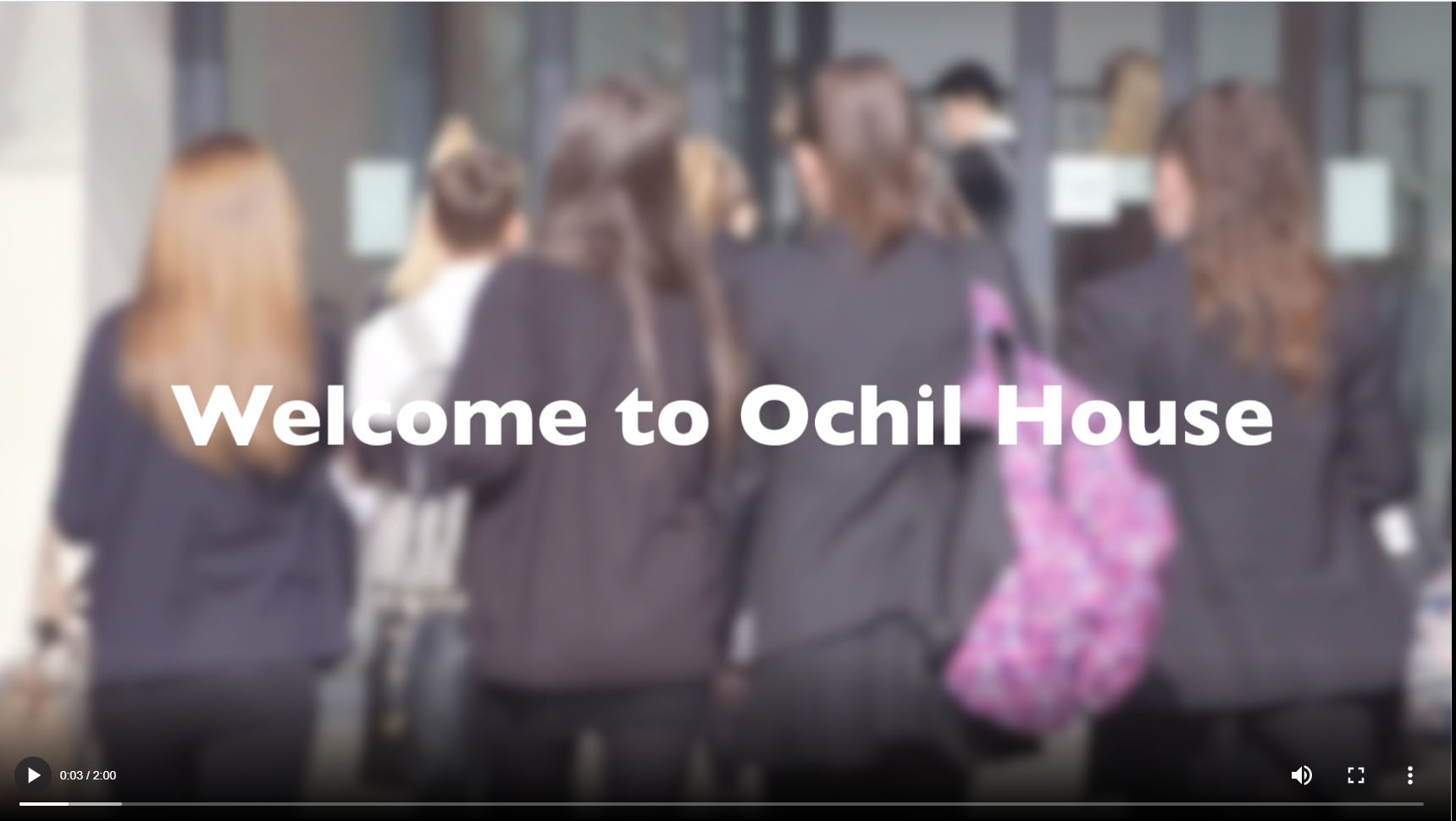 Ochil House Video