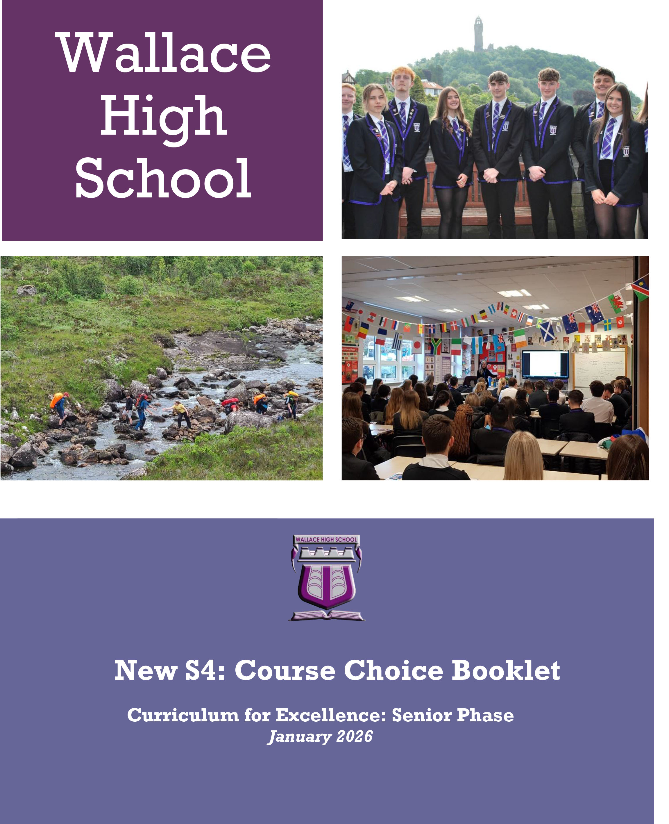 S4 COURSE CHOICE BOOKLET 2026 1