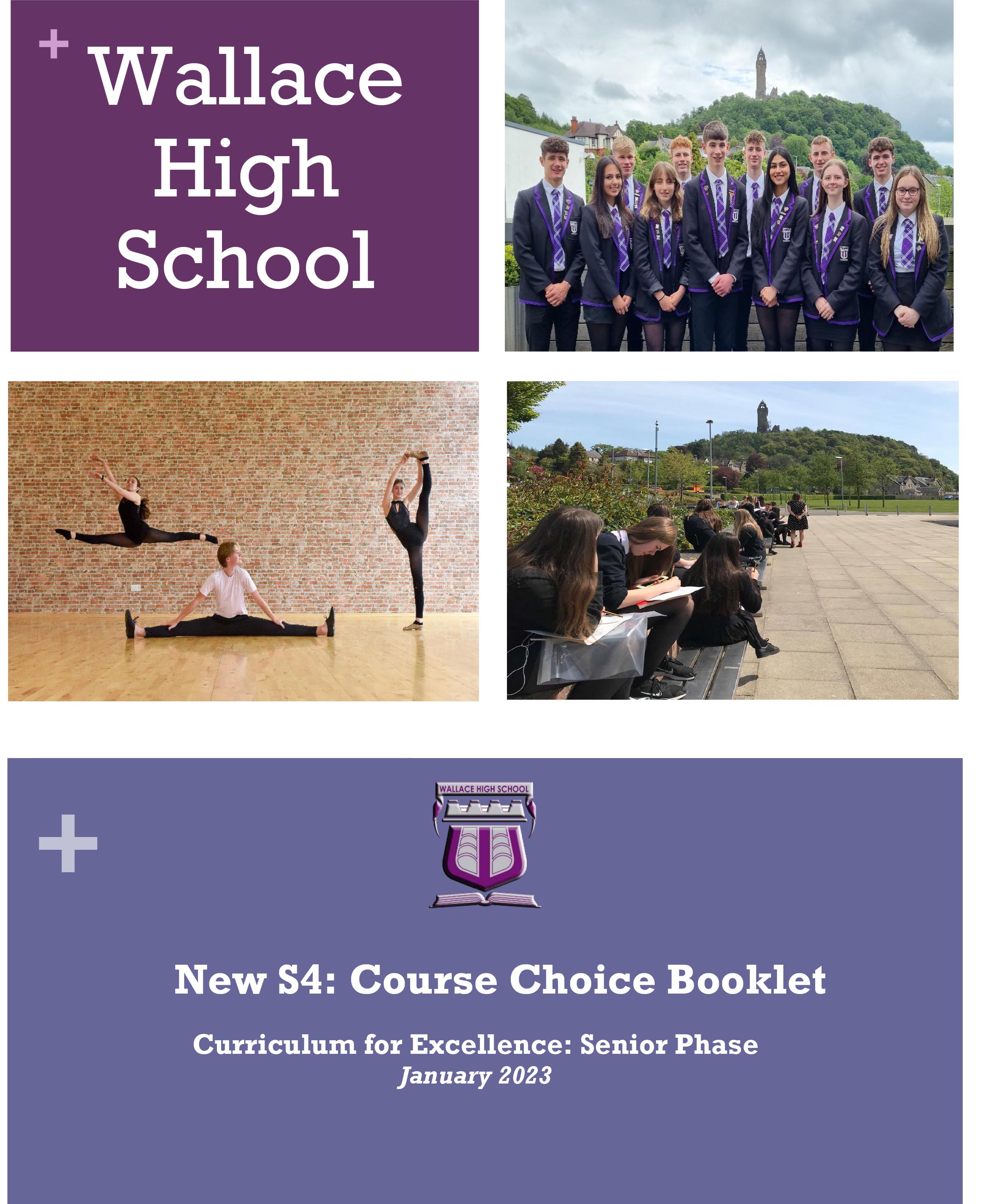 S4 Course Choice Booklet 2023 1