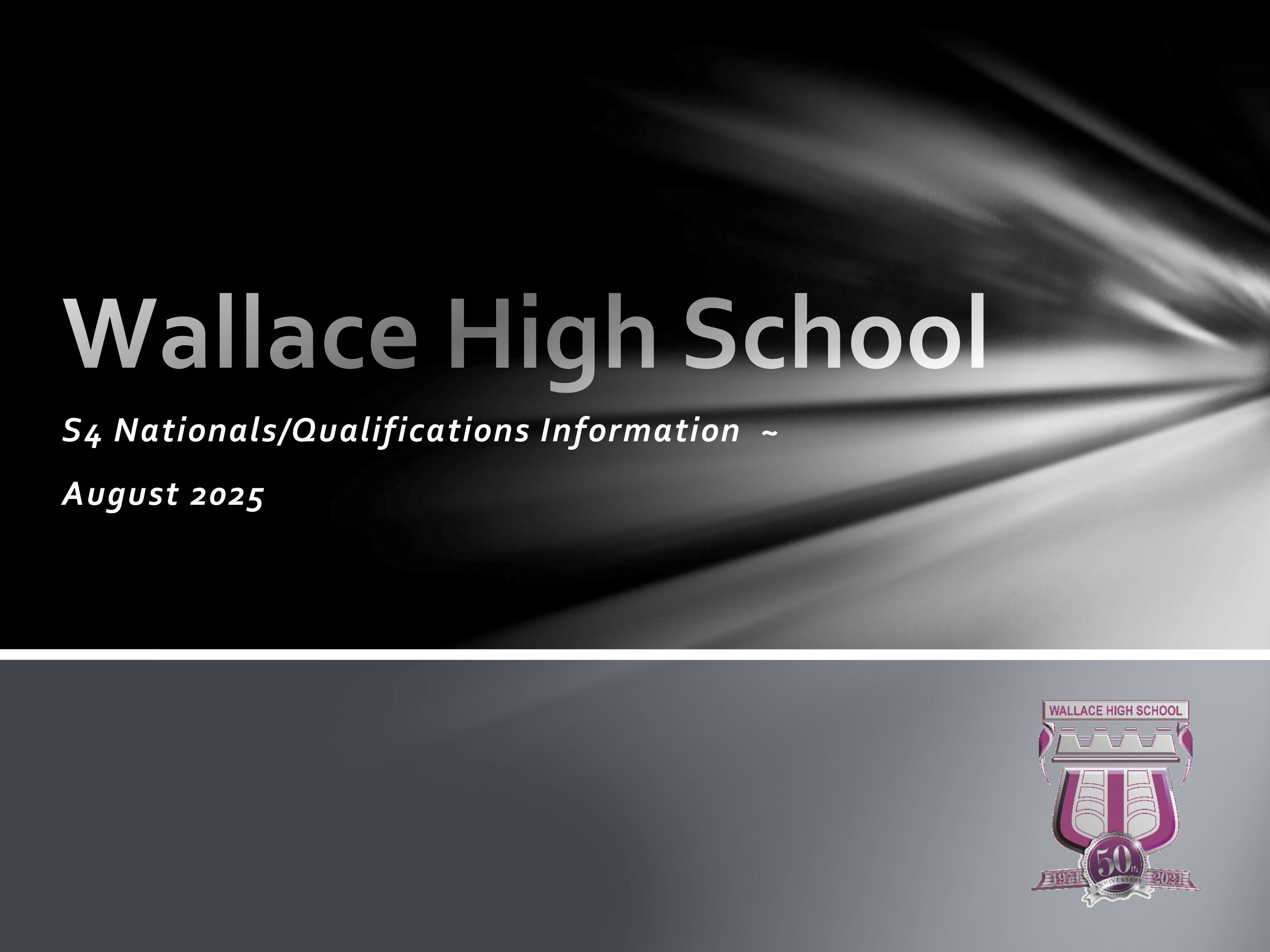 S4 Nationals Information Presentation 27th August 2025 1