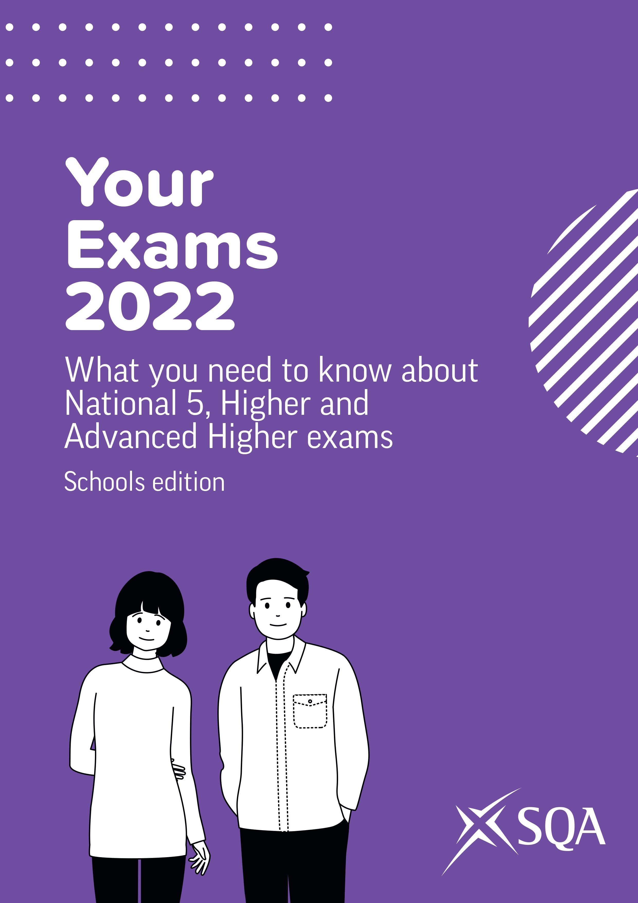 SQA Your Exams2022 1