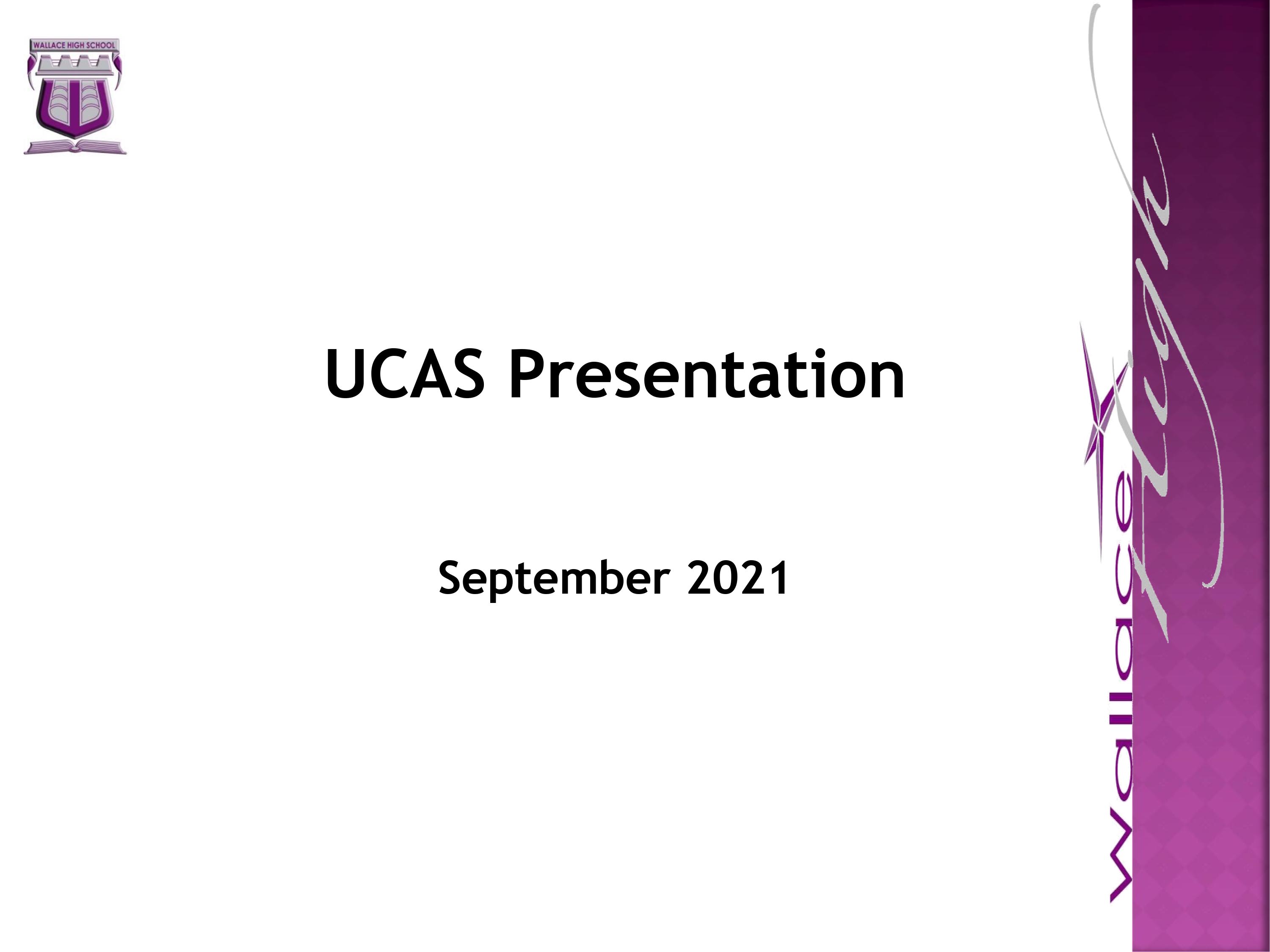 UCAS 2021 App Presentation 1