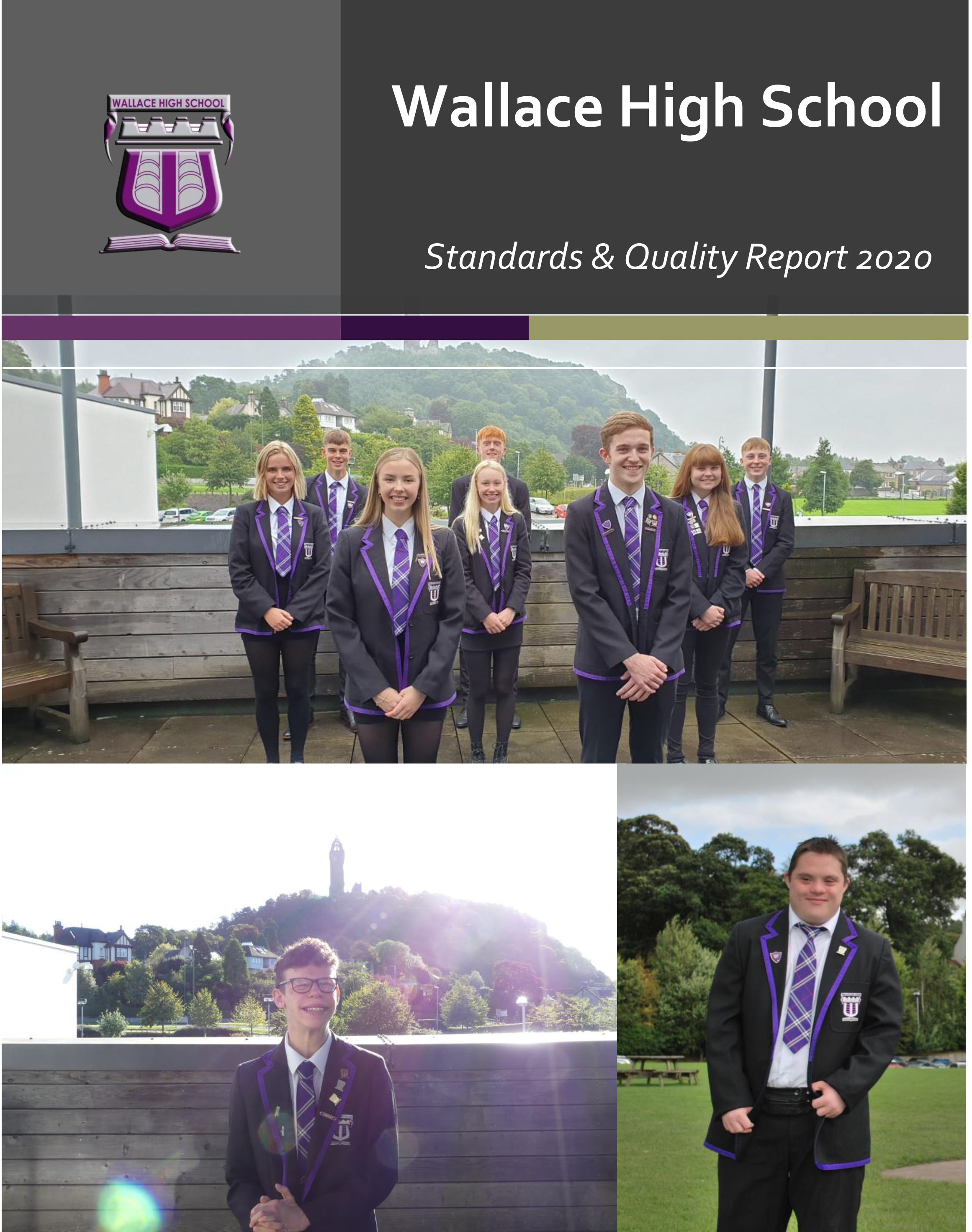 Wallace High Standards Quality Report 2019 1
