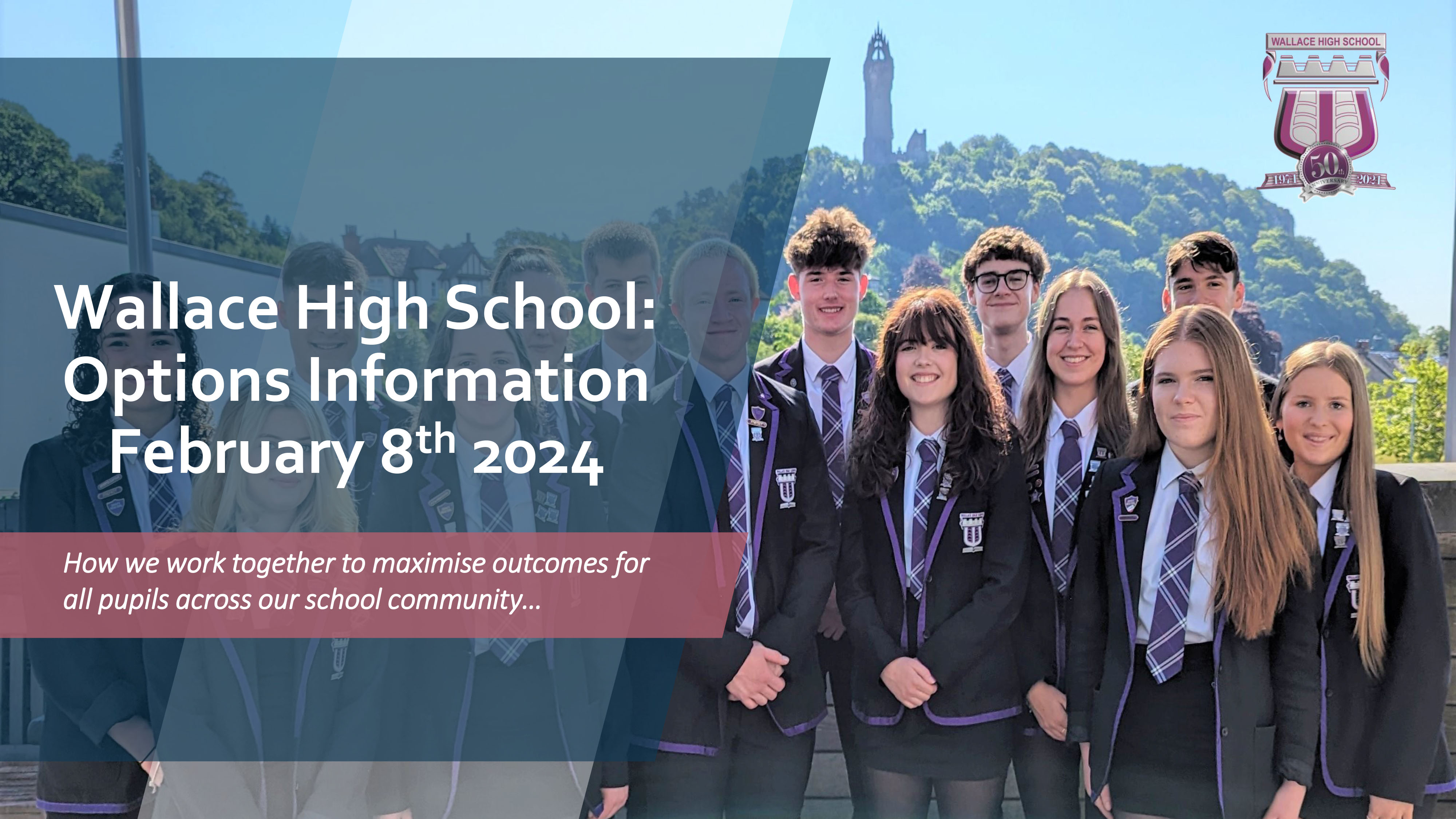 Wallace High School Options Information Presentation Feb 2024 1