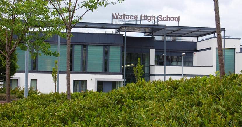 A brief History of Wallace High